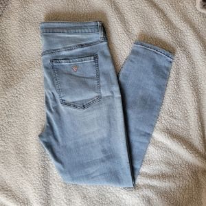 GUESS High Rise Skinny Jeans